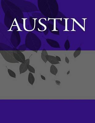 Book cover for Austin