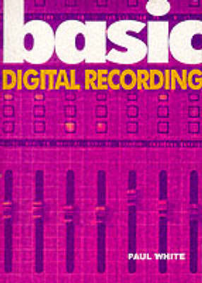 Book cover for Basic Digital Recording