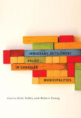 Cover of Immigrant Settlement Policy in Canadian Municipalities