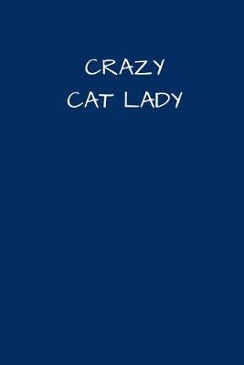 Book cover for Crazy Cat Lady