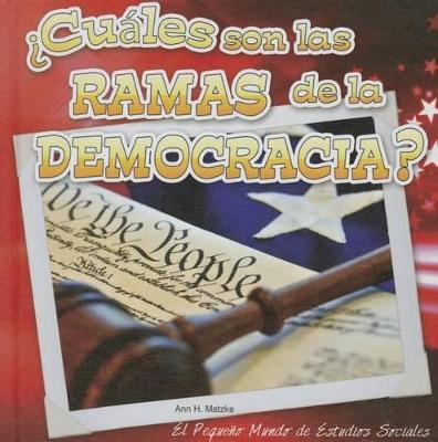 Cover of �Cu�les Son Las Ramas de la Democracia?