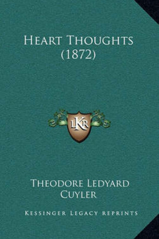 Cover of Heart Thoughts (1872)
