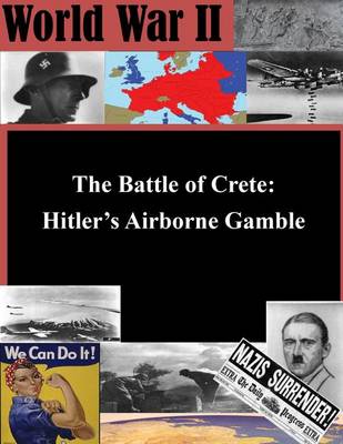 Book cover for The Battle of Crete