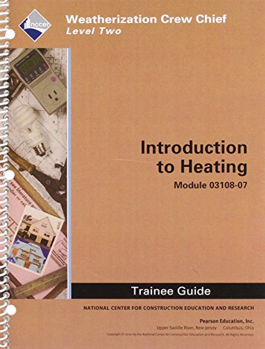 Book cover for WEA 03108-07 Introduction to Heating TG