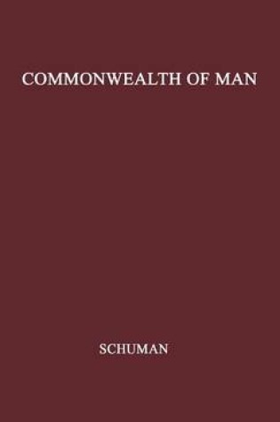 Cover of Commonwealth of Man