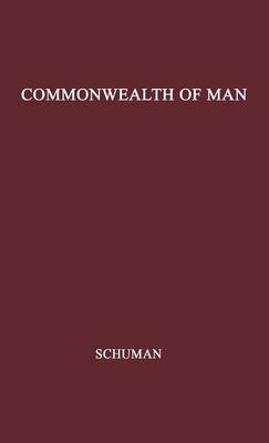 Book cover for Commonwealth of Man