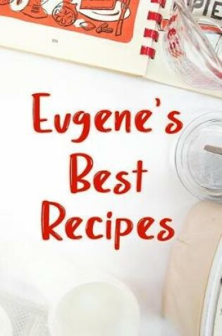 Cover of Eugene's Best Recipes