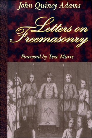 Book cover for Letters on Freemasonry