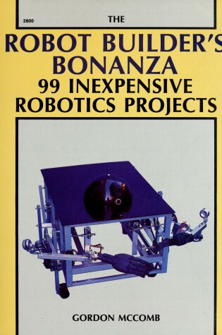 Cover of Robot Builder'S Bonanza: H/C