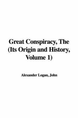 Cover of Great Conspiracy, the