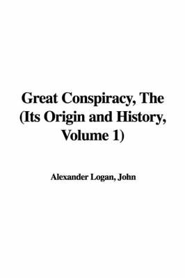 Book cover for Great Conspiracy, the