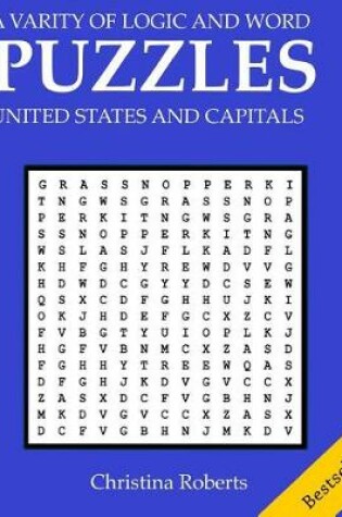 Cover of Puzzles United States and Capitals