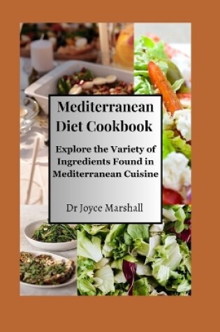 Cover of Mediterranean Diet Cookbook