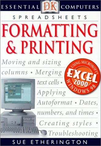 Cover of Spreadsheets Formatting & Printing