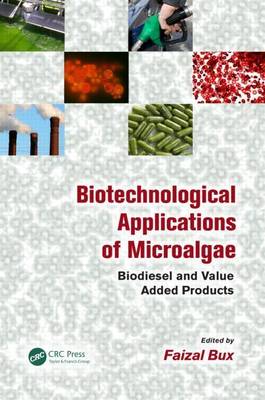 Book cover for Biotechnological Applications of Microalgae