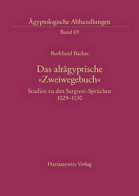 Cover of Das Altagyptische 'zweiwegebuch'