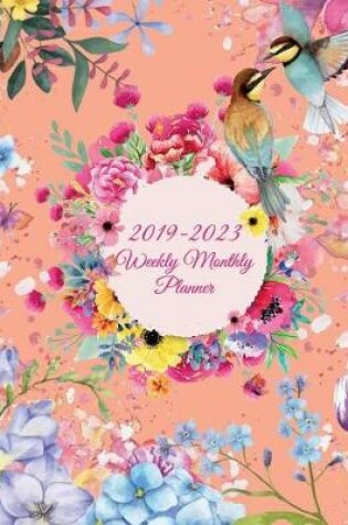 Cover of 2019-2023 Weekly Monthly Planner