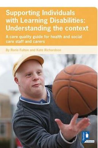 Cover of Supporting Individuals with Learning Disabilities