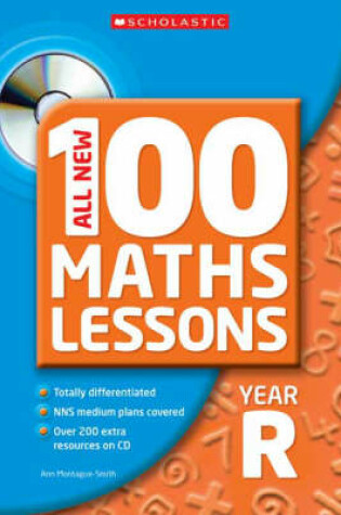 Cover of All New 100 Maths Lessons, Reception