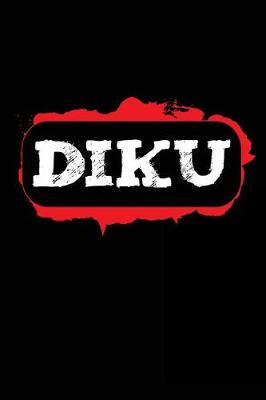 Book cover for Diku