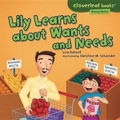 Cover of Lily Learns about Wants and Needs