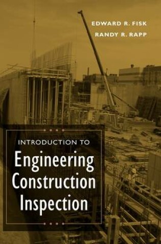 Cover of Introduction to Engineering Construction Inspection