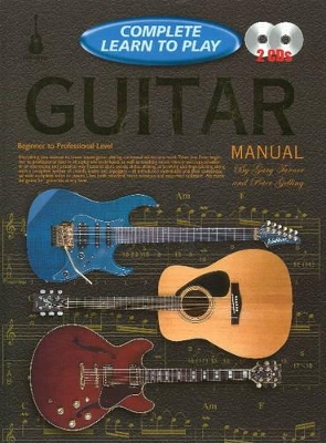 Book cover for Complete Learn to Play Guitar