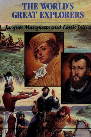 Cover of Jacques Marquette and Louis Jolliet