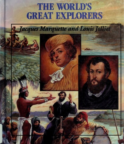 Cover of Jacques Marquette and Louis Jolliet