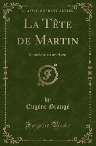 Cover of La Tête de Martin