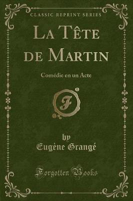 Book cover for La Tête de Martin