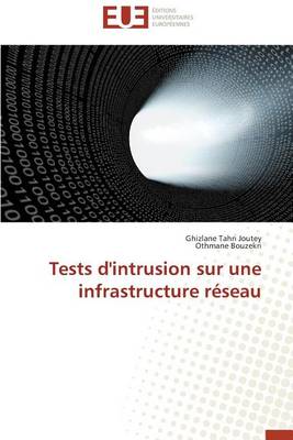 Book cover for Tests d'Intrusion Sur Une Infrastructure R seau