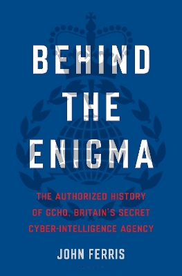 Book cover for Behind the Enigma