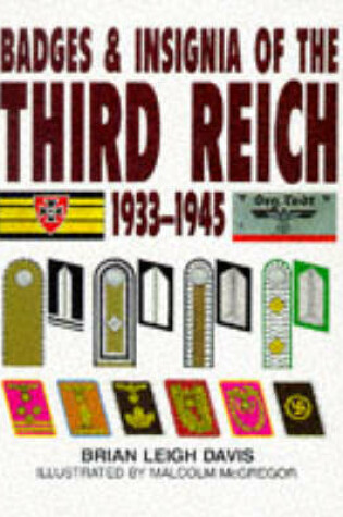 Cover of Battles and Insignia of the Third Reich
