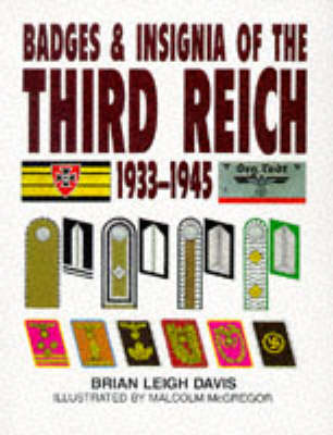 Book cover for Battles and Insignia of the Third Reich
