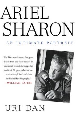 Book cover for Ariel Sharon