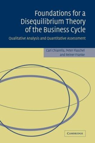 Cover of Foundations for a Disequilibrium Theory of the Business Cycle