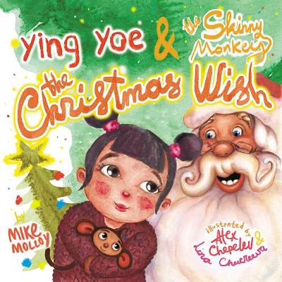 Book cover for Ying Yue & the Skinny Monkey