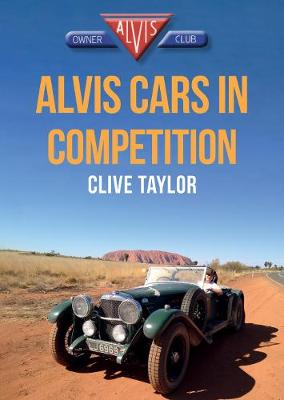 Book cover for Alvis Cars in Competition