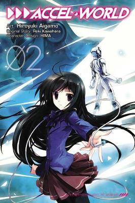 Book cover for Accel World, Vol. 2 (manga)