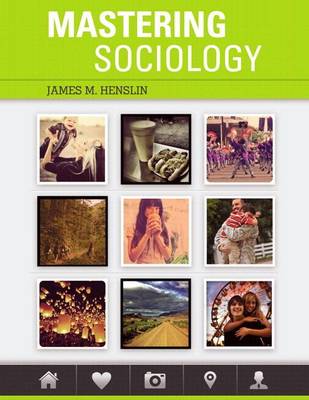 Book cover for Mastering Sociology Plus Mylab Sociology with Pearson Etext -- Access Card Package