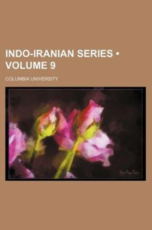 Cover of Indo-Iranian Series (Volume 9)