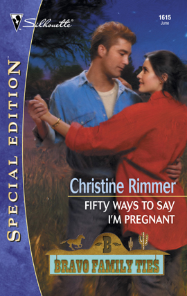 Book cover for Fifty Ways to Say I'm Pregnant