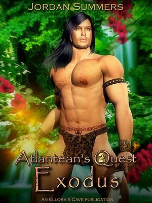 Book cover for Atlantean's Quest - The Exodus