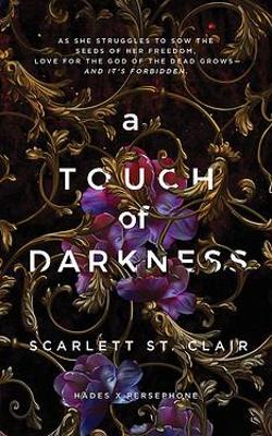 Book cover for A Touch of Darkness