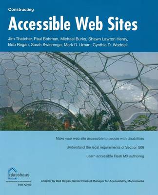 Book cover for Constructing Accessible Web Sites