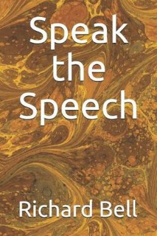 Cover of Speak the Speech