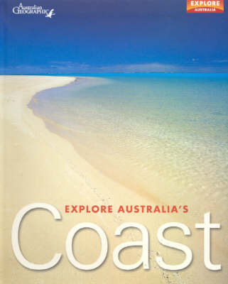 Book cover for Explore Australia's Coast