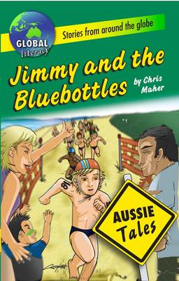 Book cover for Jimmy and the Bluebottles