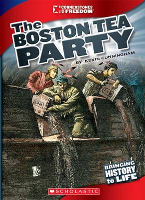 Cover of The Boston Tea Party